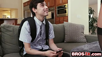 No husband no problem milf takes stepson to bed