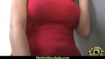 Gorgeous ebony blowjob 22