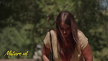 Hot milf with huge tits takes on the soccer team