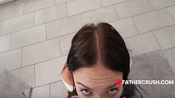 For bigger tits i need step daddy's cum