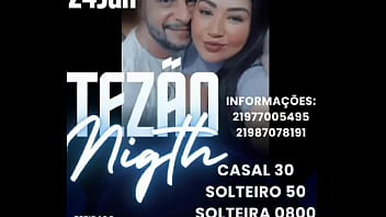 E hoje dia 24 01 as 22 horas na mansão de belford roxo rua messias de souza 290