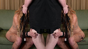 Hazel ash and i have alot of fun on the couch