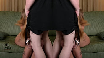 Hazel ash and i have alot of fun on the couch