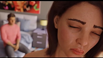 Steamy shower sexy undressing for him