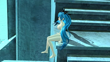 Hatsune miku desnuda mod