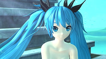 Hatsune miku desnuda mod