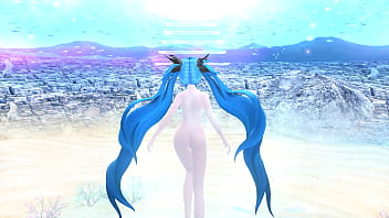 Hatsune miku desnuda mod