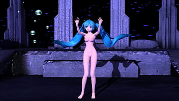 Hatsune miku desnuda mod
