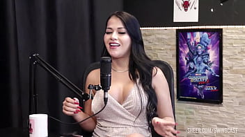 Compilados da mayra marcele no papo com tifany swing cast parte 3 watch sheer red