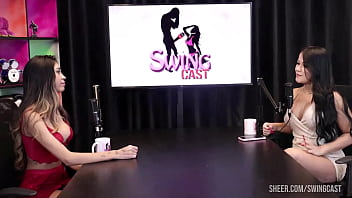 Compilados da mayra marcele no papo com tifany swing cast parte 3 watch sheer red