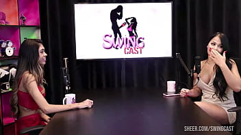 Compilados da mayra marcele no papo com tifany swing cast parte 3 watch sheer red