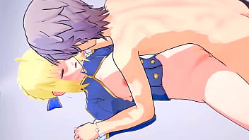 Saber wants you to unsheathe your excalibur in her tight pussy honkai star rail