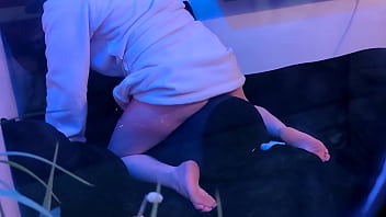 Are you peeping while this milf masturbates on camera for her first time