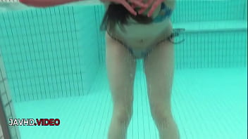 Moonlit asian beauty in wild outdoor romance