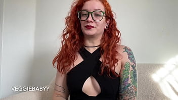 Sexy Wife Tells You How She Wants To Use Your Cock When You Get Back From Your Trip In Red Lipstick And Red Panties Veggiebabyy thumbnail