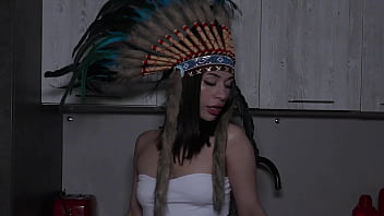 I found this savage in a world where women cannot get enough of sex help me save her tribe