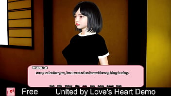 United by love's heart free steam demo game visual novel game adult eroge erotic female protagonist hentai immersive lesbian lgbt nsfw yuri