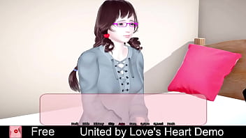 United by love's heart free steam demo game visual novel game adult eroge erotic female protagonist hentai immersive lesbian lgbt nsfw yuri