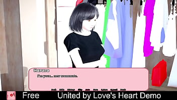 United By Love's Heart Free Steam Demo Game Visual Novel Game Adult Eroge Erotic Female Protagonist Hentai Immersive Lesbian Lgbt Nsfw Yuri thumbnail