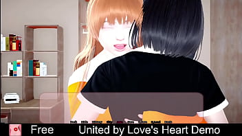 United by love's heart free steam demo game visual novel game adult eroge erotic female protagonist hentai immersive lesbian lgbt nsfw yuri United by love's heart free steam demo game visual novel game adult eroge erotic female protagonist hentai immersive lesbian lgbt nsfw yuri