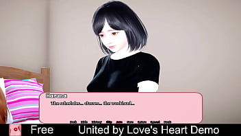 United by love's heart free steam demo game visual novel game adult eroge erotic female protagonist hentai immersive lesbian lgbt nsfw yuri