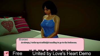 United by love's heart free steam demo game visual novel game adult eroge erotic female protagonist hentai immersive lesbian lgbt nsfw yuri