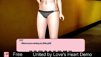 United by love's heart free steam demo game visual novel game adult eroge erotic female protagonist hentai immersive lesbian lgbt nsfw yuri