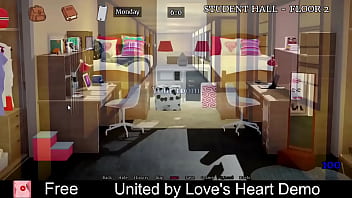 United by love's heart free steam demo game visual novel game adult eroge erotic female protagonist hentai immersive lesbian lgbt nsfw yuri