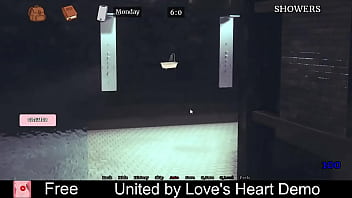 United by love's heart free steam demo game visual novel game adult eroge erotic female protagonist hentai immersive lesbian lgbt nsfw yuri