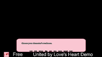 United by love's heart free steam demo game visual novel game adult eroge erotic female protagonist hentai immersive lesbian lgbt nsfw yuri