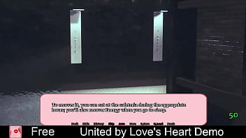 United by love's heart free steam demo game visual novel game adult eroge erotic female protagonist hentai immersive lesbian lgbt nsfw yuri