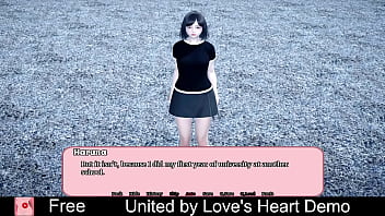 United by love's heart free steam demo game visual novel game adult eroge erotic female protagonist hentai immersive lesbian lgbt nsfw yuri