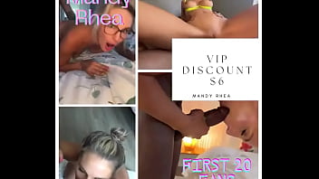 Vip club only for the first 20 fans girlfriend experience 2 free videos weeklyphoto set with 20 phot