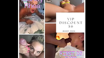 Vip club only for the first 20 fans girlfriend experience 2 free videos weeklyphoto set with 20 phot