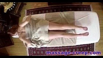 Massage table pounding