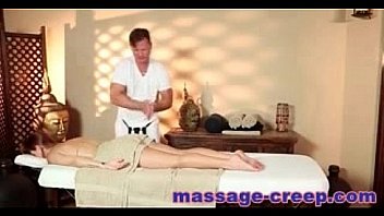 Massage table pounding