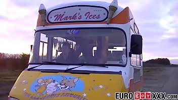 Euro Twinks Fucking In A Ice Cream Truck thumbnail