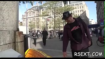 Appealing brunette woman scarlet gets cuchy pleasured