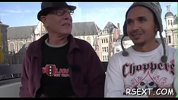 Appealing brunette woman scarlet gets cuchy pleasured