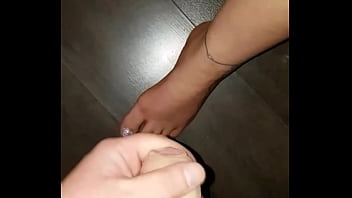 Cum on feet 1 1