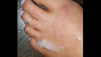 Cum on feet 1 1