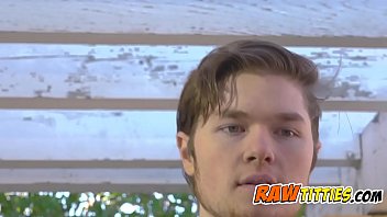 Big load of dick drilling tiny cunt