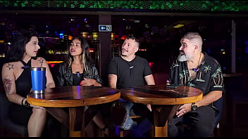 Topcast entrevista com a gostosa gaby oliveira e o tiago oliveira do casalklient