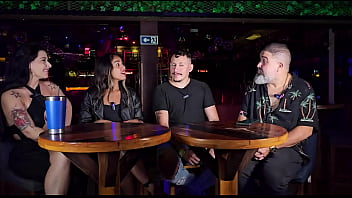 Topcast entrevista com a gostosa gaby oliveira e o tiago oliveira do casalklient