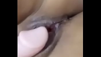 Colombian milf with dildo