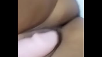 Colombian milf with dildo