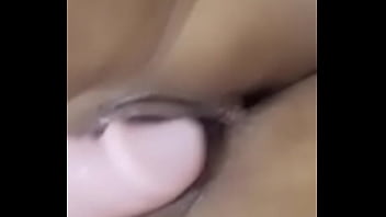 Colombian milf with dildo