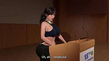 "spelling bee" breast expansion animation teaser