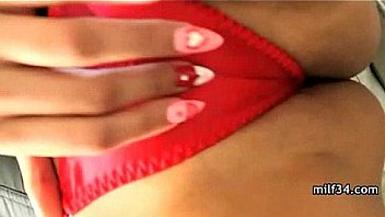 Cougar & young stud hot bedroom fuck