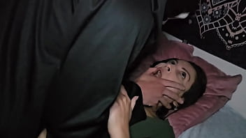 Especial de halloween o grito enteado complicado engana sua madrasta para sexo de halloween vídeo completo no sheer e x red